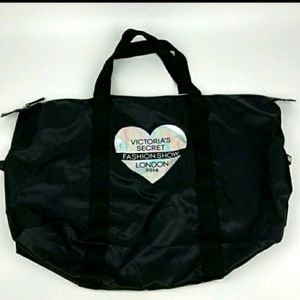 💕🌴Victoria's Secret Fashion Show ToteBag Black